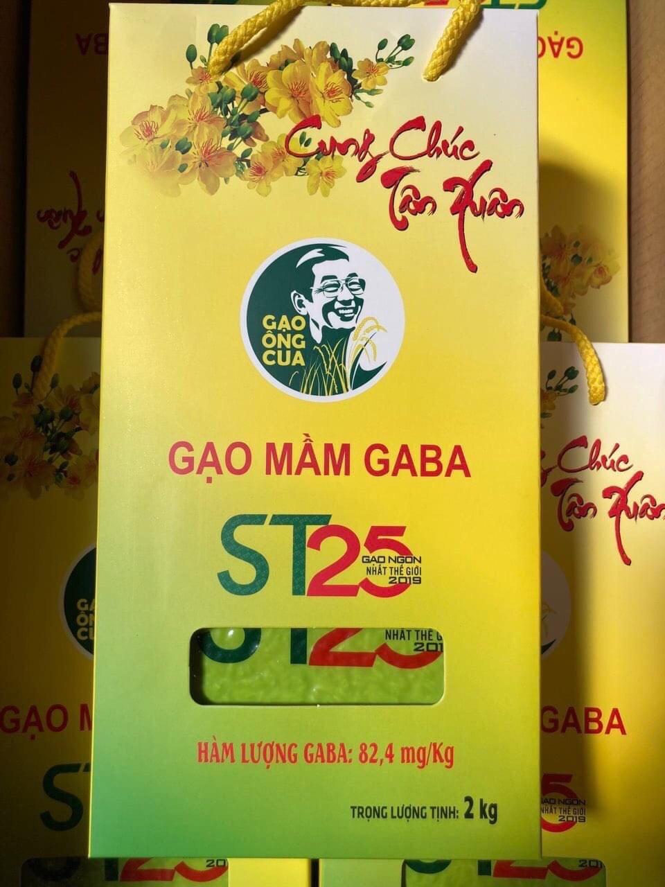 Gạo mầm ST25